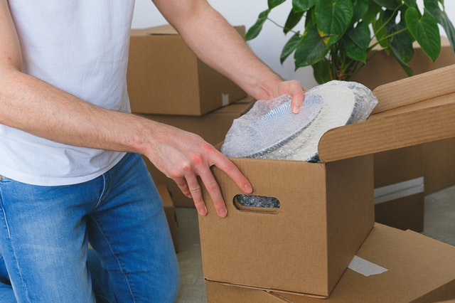 moving out after lease termination